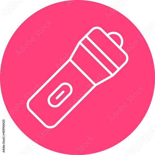 Flashlight Icon Style