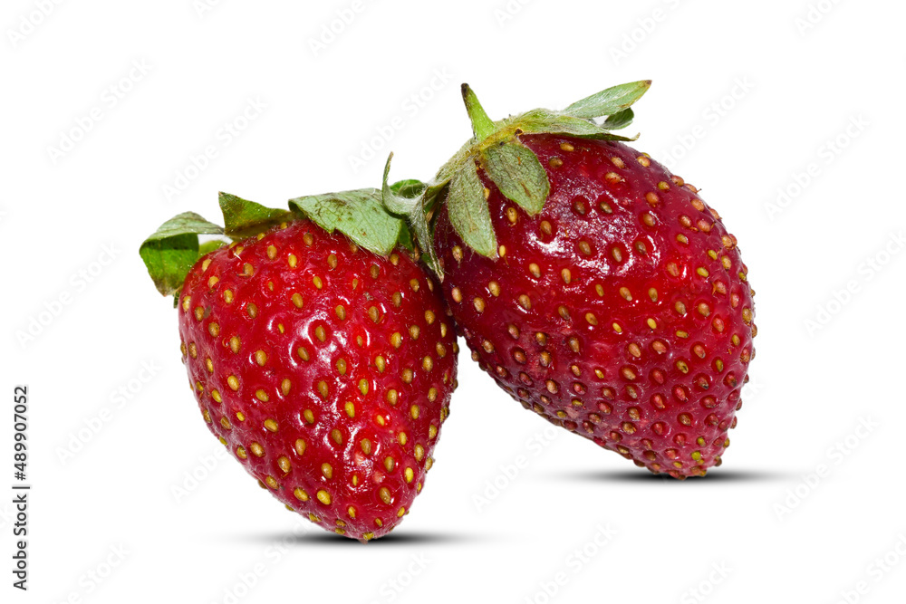 Fresh Strawberry fruit Isolated on the white background. Fresh Strawberry fruit Isolated on the white background.