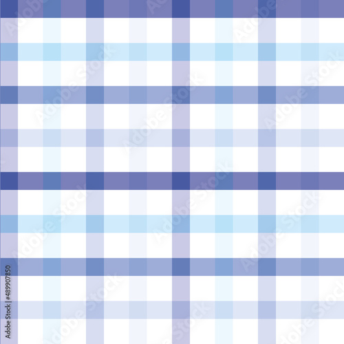 checkered background of stripes in white and shades of blue