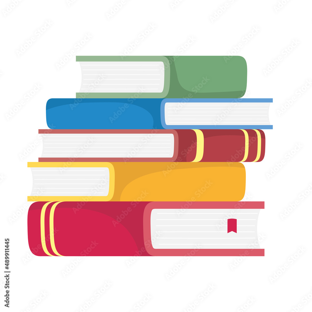 pile text books pile text books
