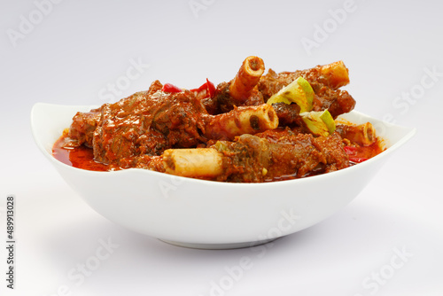 Mutton curry or Lamb curry