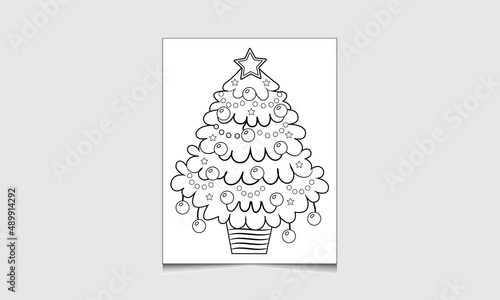 Christmas Tree. Happy X mas Day. X mas Tree.