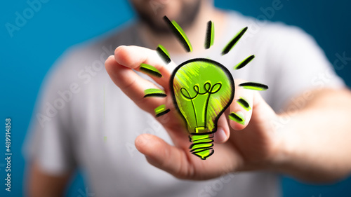 Light Bulb lamp saving ener...