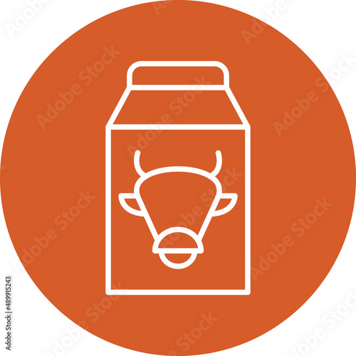 Milk Icon Style