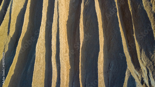Texture of sand waves