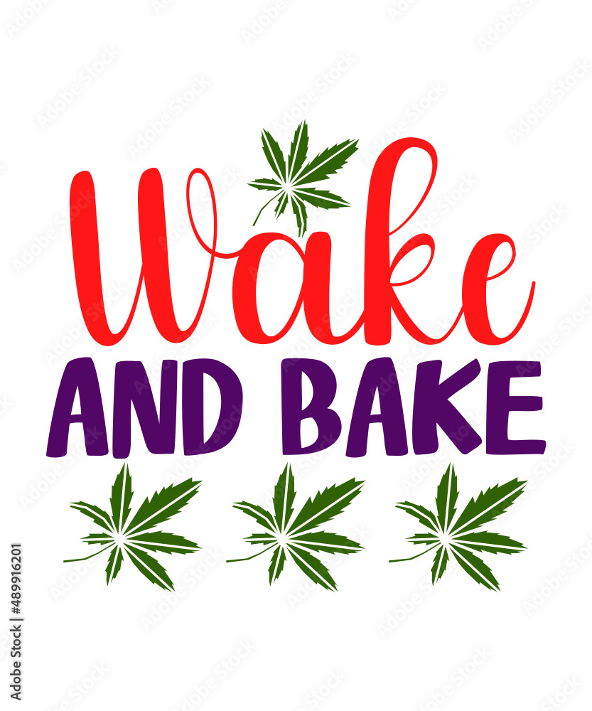 Fototapeta kuchenna Weed SVG Bundle, Marijuana SVG Bundle, Cannabis Svg