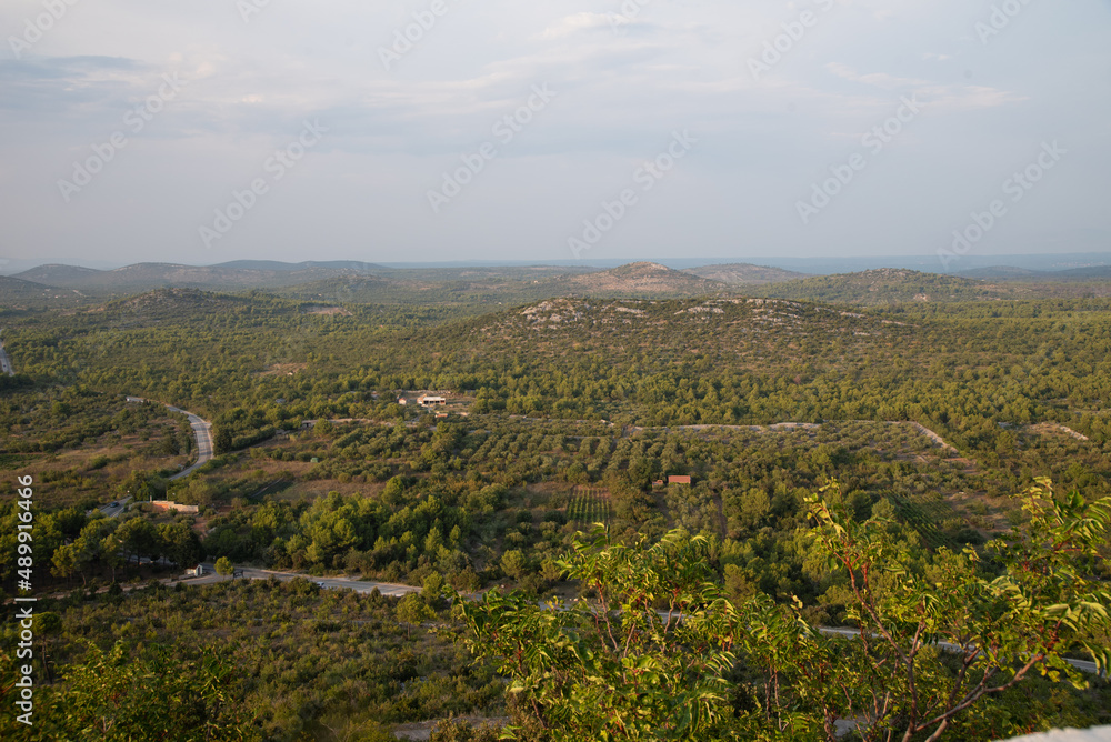 Obraz premium Beautiful country scenery