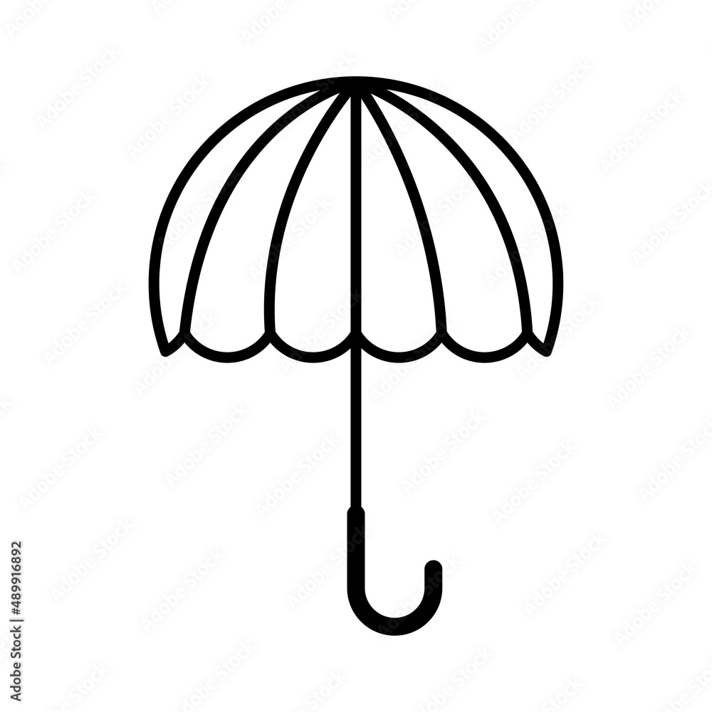 Umbrella icon Umbrella icon