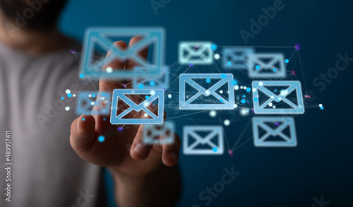 Email Inbox Electronic Comm...