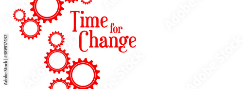 time for change sign 