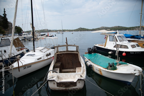 Boats in Croatia