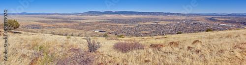 Prescott Valley AZ view from Glassford Hill photo