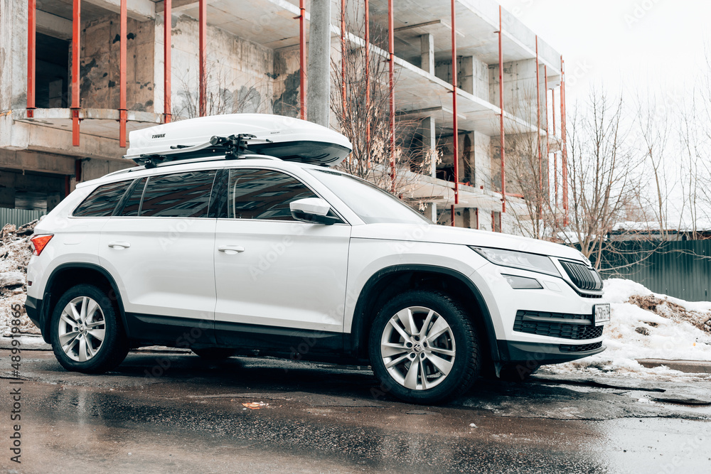 Skoda kodiaq roof box online