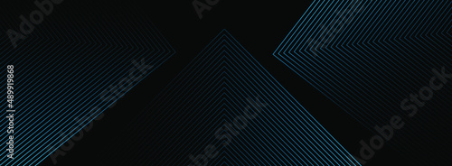 abstract blue background with lines	