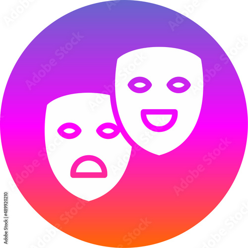 Theater Masks Icon