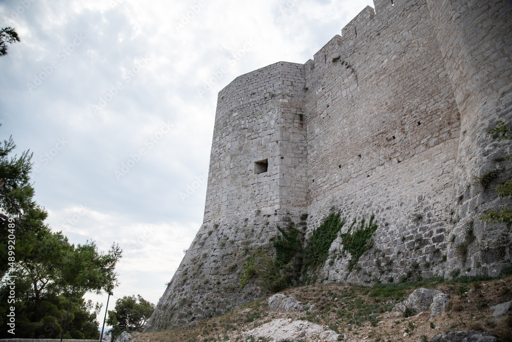 Old castle in Croatia