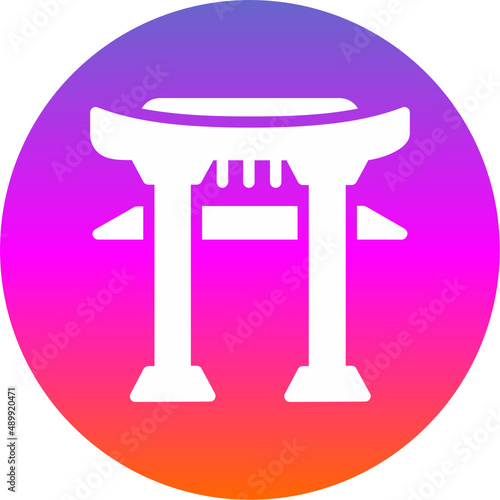 Torii Gate Icon