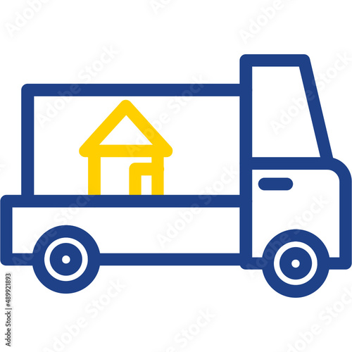 Truck Moving Icon