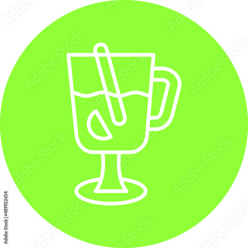Mulled Wine Icon Style