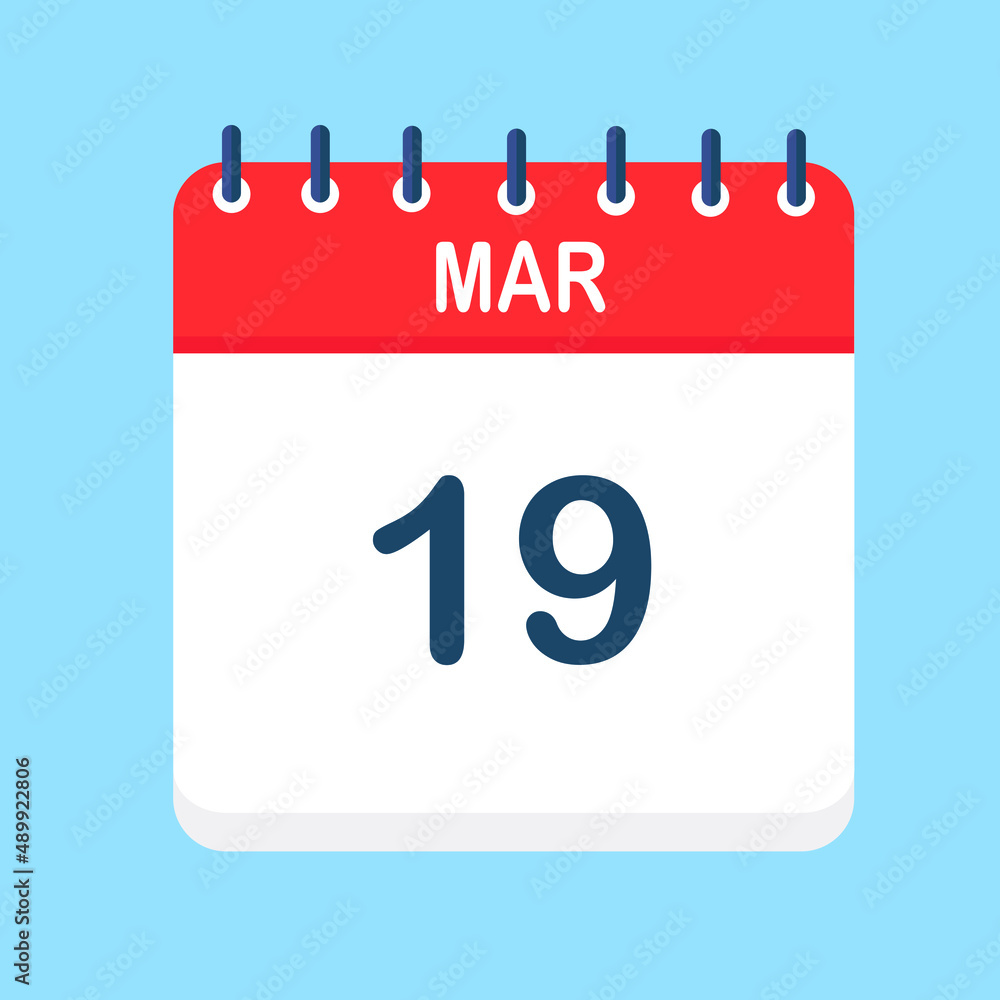 March. Round calendar Icon with long shadow in a Flat Design style. Vector Illustration. Easy to edit, manipulate, resize or colorize. March. Round calendar Icon with long shadow in a Flat Design style. Vector Illustration. Easy to edit, manipulate, resize or colorize.