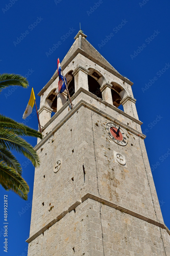 Trogir, Croatia; september 2021 : picturesque old city