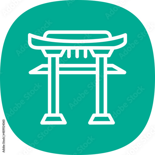 Torii Gate Icon