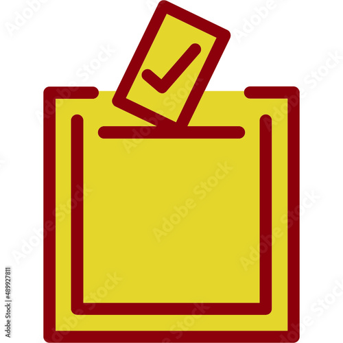 Vote Yea Icon