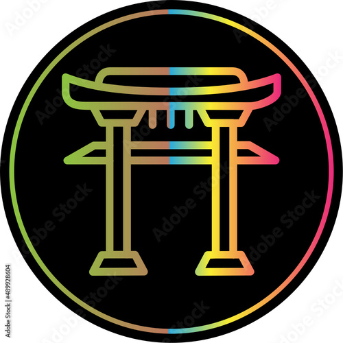 Torii Gate Icon