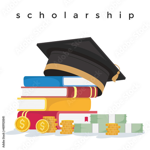 books and money