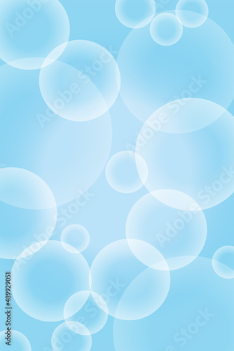 ふわふわシャボン玉 泡 輝く光のエフェクト 漫画の背景素材イラストＣ カラースクリーントーン