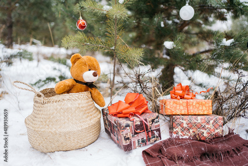 Gifts for Christmas.