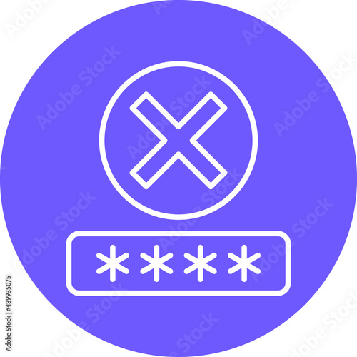 Denial Icon Style
