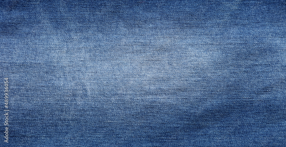 Blue denim texture Blue denim texture