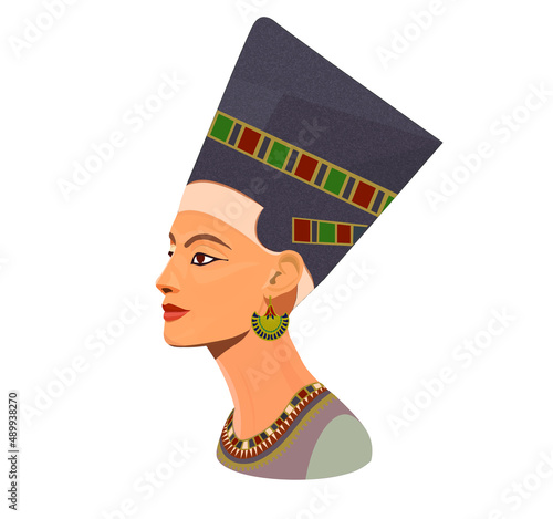 Nefertiti queen
