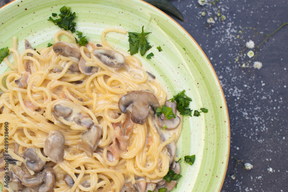 Spaghetti carbonara