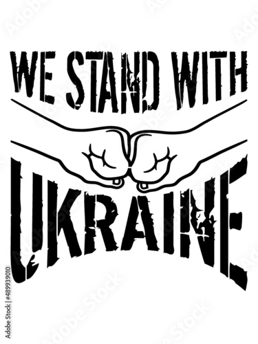 Ukraine We Stand 