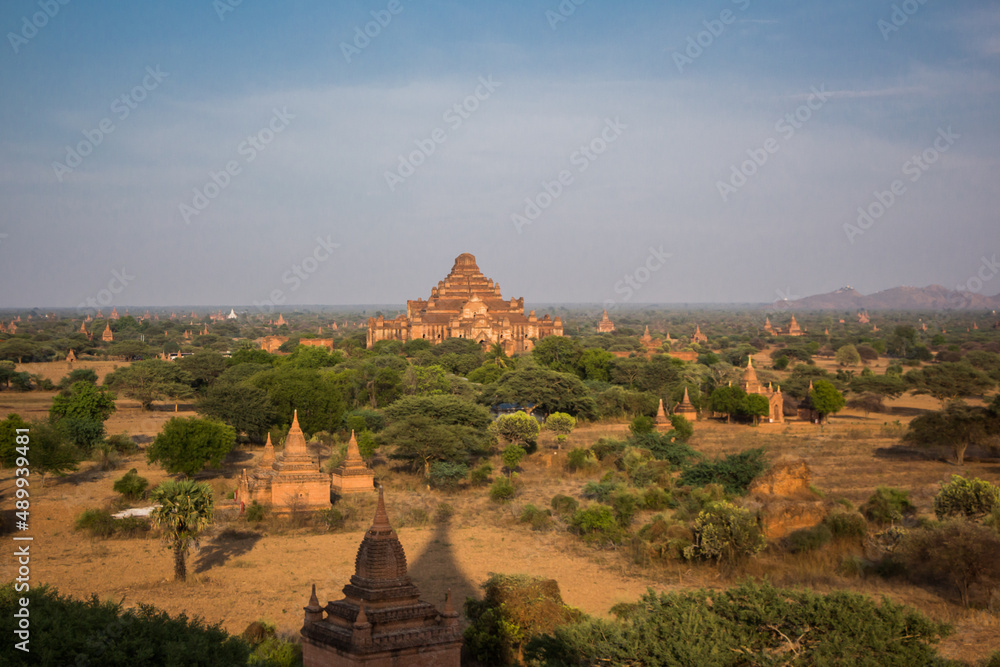 Templo de Dhammayangyi, Bagan