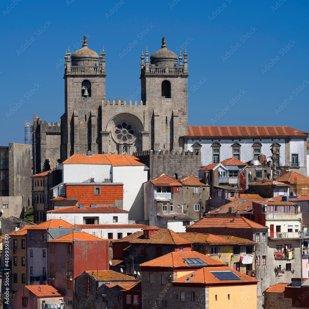 Vertical view of Porto