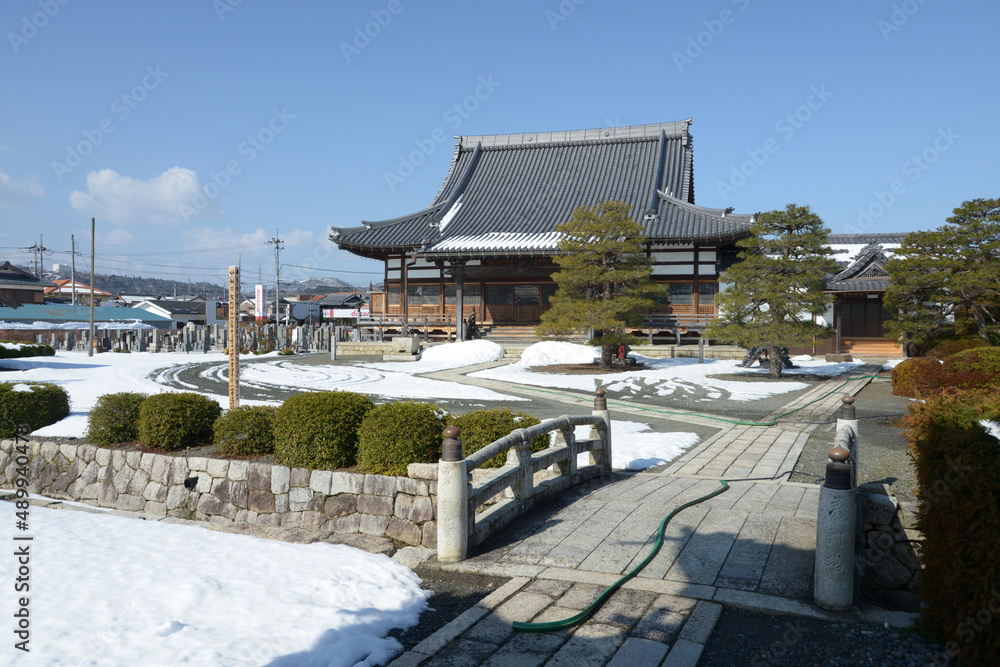 近江今津 曹澤寺 滋賀県高島市今津町 近江今津 曹澤寺 滋賀県高島市今津町