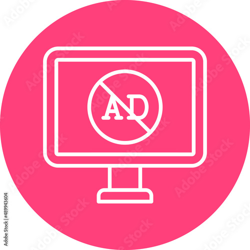 AD Blocker Icon Style