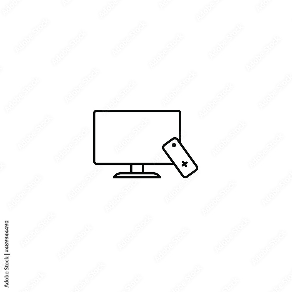 tv remote icons symbol vector elements for infographic web tv remote icons symbol vector elements for infographic web