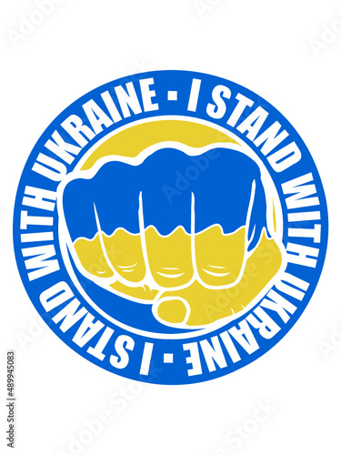 Stempel Stand Ukraine 