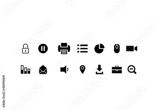Web Business Icons