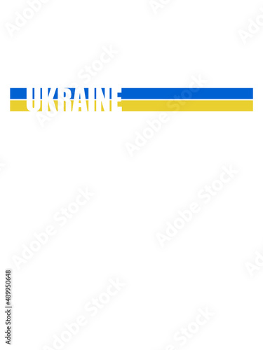 Heimatland Balken Ukraine 