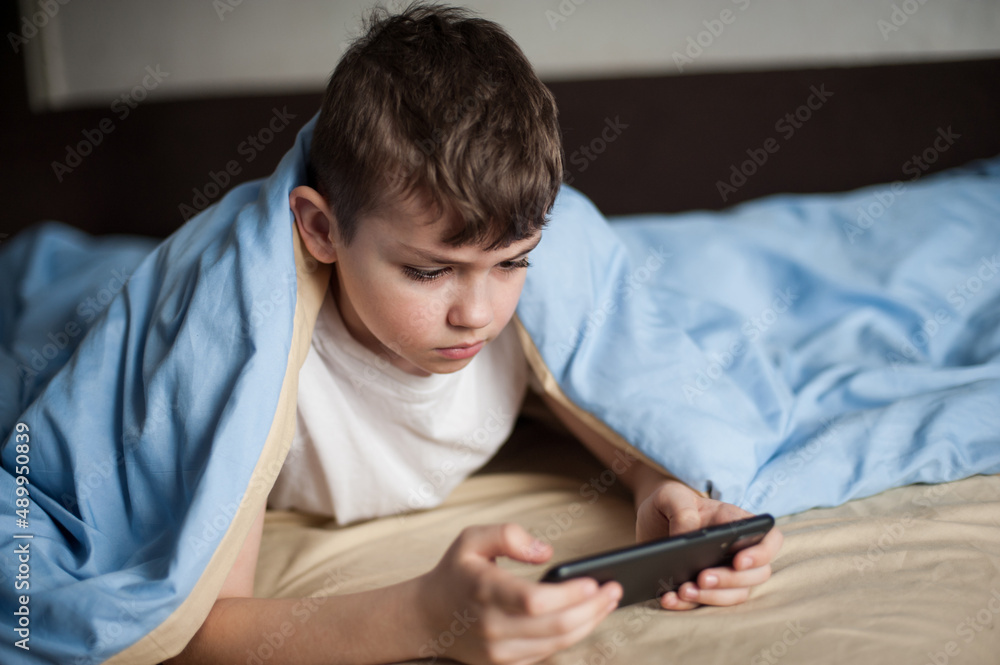 child using phone child using phone