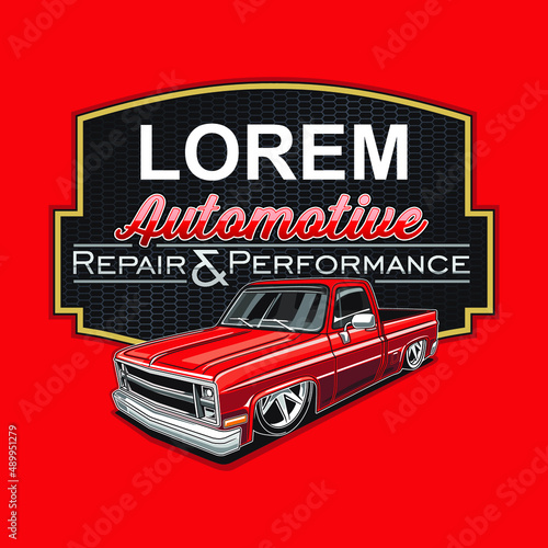 logo automotive modification