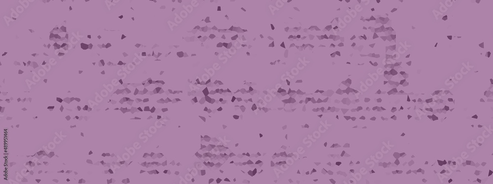 Banner, random geometric shapes with Dahlia color. Random pattern background. Texture Dahlia color pattern background.