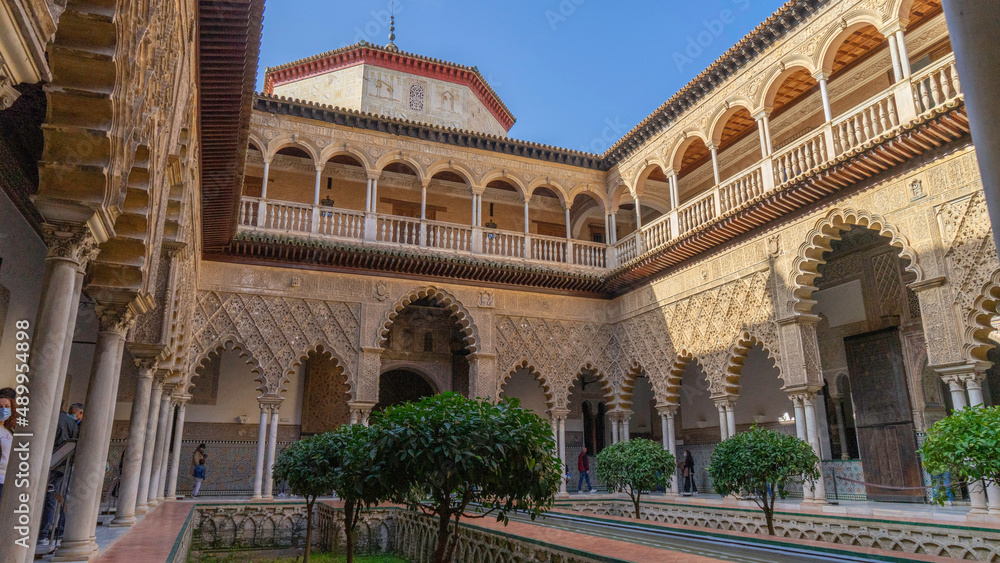 Royal Alcazar Palace of Seville
