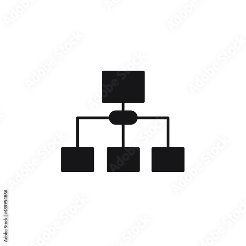 flow chart icons symbol vector elements for infographic web
