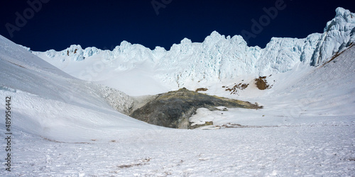 Fumarole at the Devils Kitchen area on Mount Hood